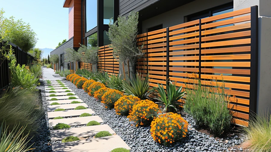 Enchanting Garden Boundaries with 20 Creative Fence Ideas