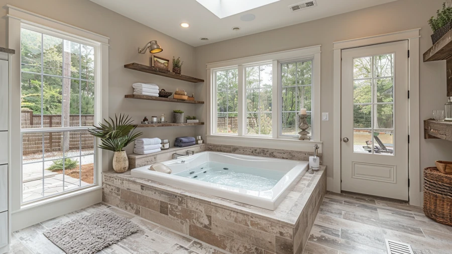 20 Creative Tub-Shower Combo Ideas for a Versatile Small Bathroom