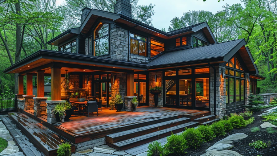 20 Innovative Partially Covered Deck Ideas to Transform Your Outdoor Space