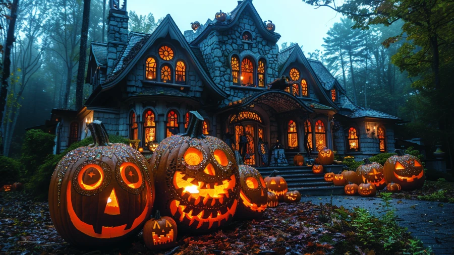 20 Creative Halloween Porch Decor Ideas for a Spooky Touch