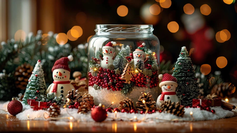20 Unique Christmas Centerpiece Ideas for a Festive Focal Point