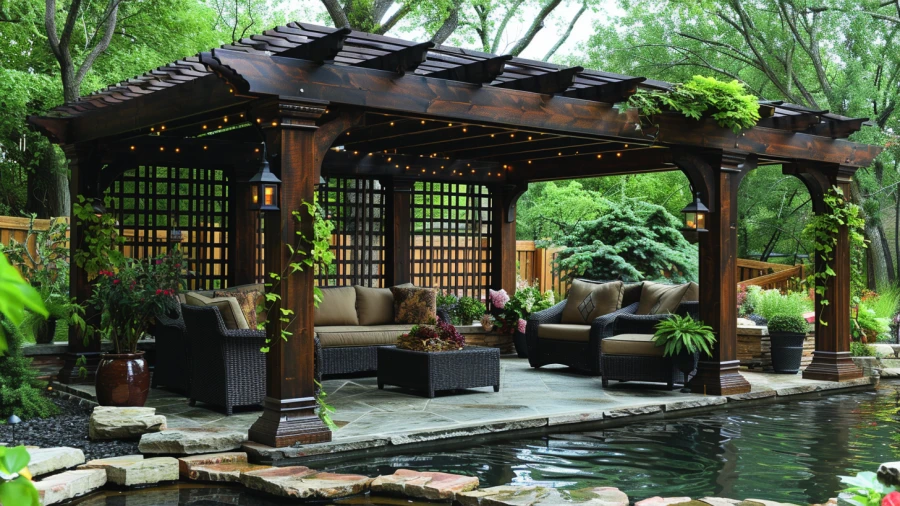 20 Innovative Partially Covered Deck Ideas to Transform Your Outdoor Space