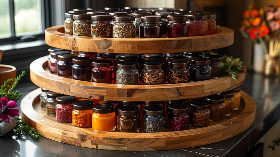 20 Creative Tea Organization Ideas for a Clutter-Free Kitchen