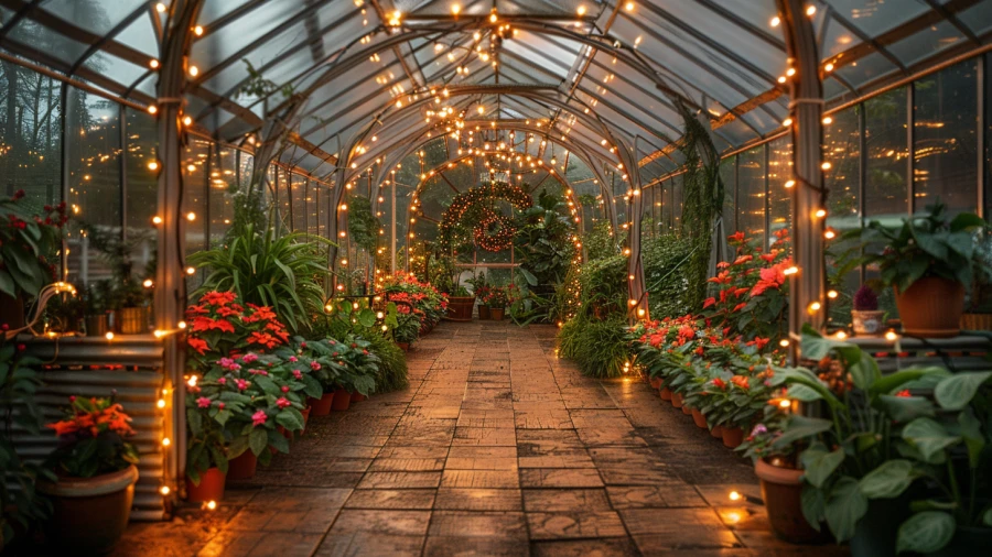 20 Enchanting Outdoor Christmas Light Ideas for Wrapping Porch Columns