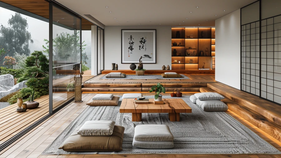 Harmony in Simplicity with 20 Japanese Interior Design