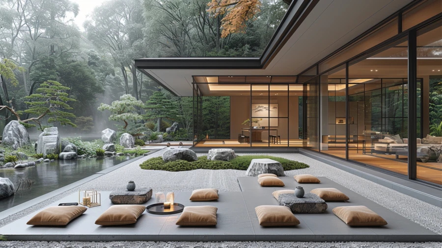 Harmony in Simplicity with 20 Japanese Interior Design