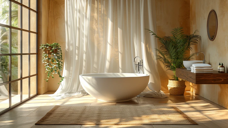 20 Creative Tub-Shower Combo Ideas for a Versatile Small Bathroom