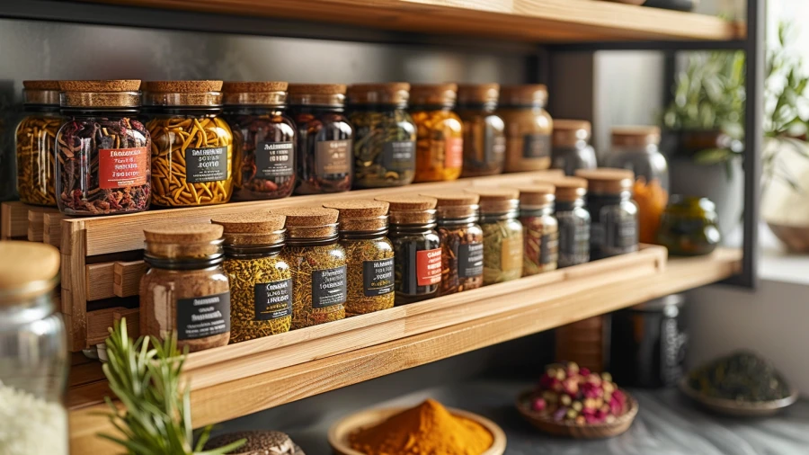 20 Creative Tea Organization Ideas for a Clutter-Free Kitchen