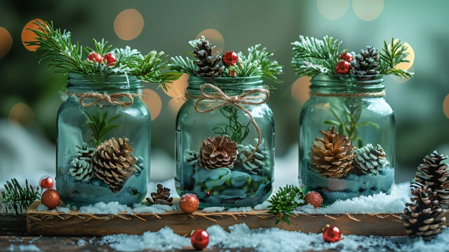 20 Unique Christmas Centerpiece Ideas for a Festive Focal Point