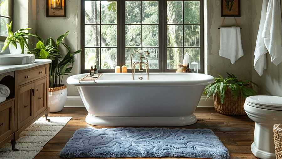 20 Creative Tub-Shower Combo Ideas for a Versatile Small Bathroom