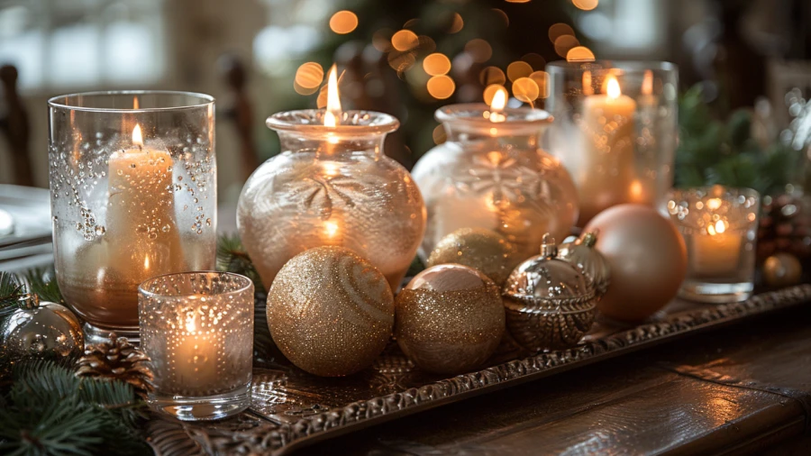 20 Unique Christmas Centerpiece Ideas for a Festive Focal Point