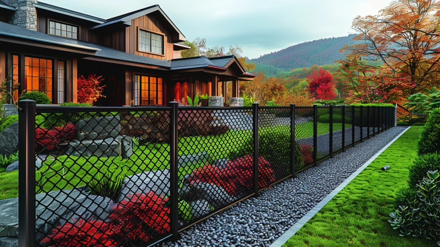 Enchanting Garden Boundaries with 20 Creative Fence Ideas