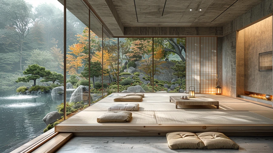Harmony in Simplicity with 20 Japanese Interior Design