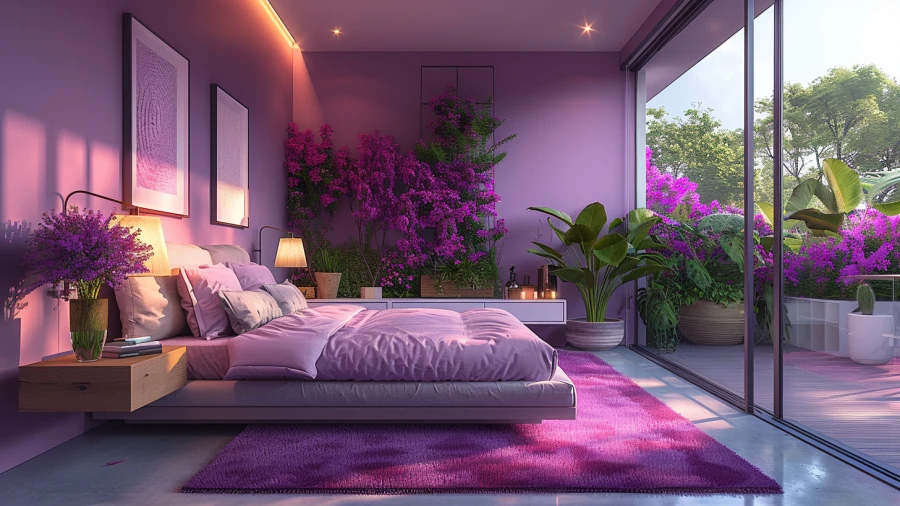20 Regal in Purple for Chic and Cozy Bedrooms