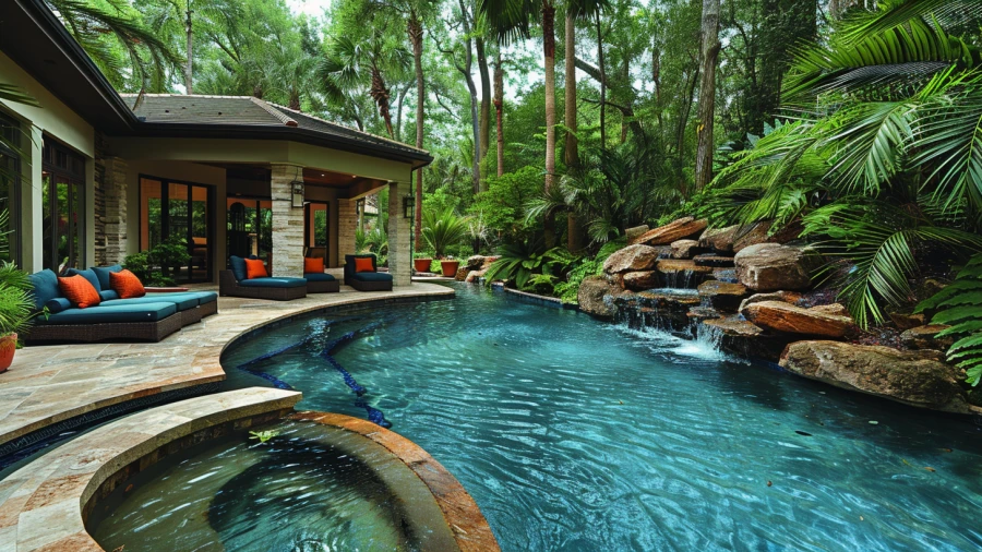 Innovative Pool Landscaping Ideas to Transform Your Backyard Oasis