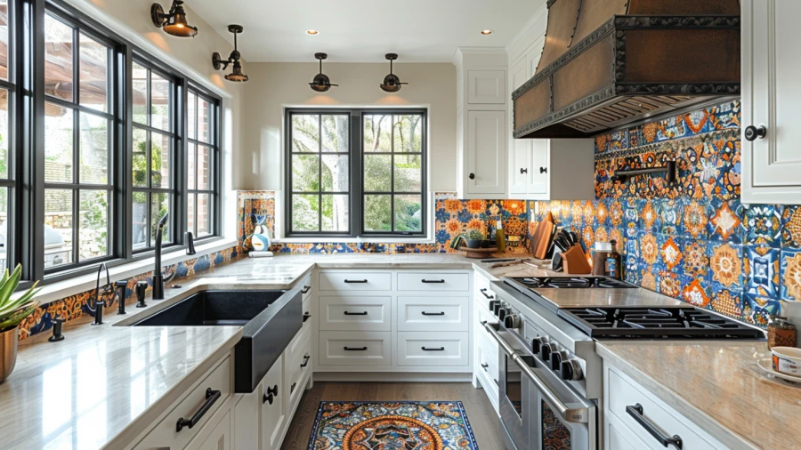 25 Modern Spanish Style Kitchen Ideas to Spark Your Design Creativity