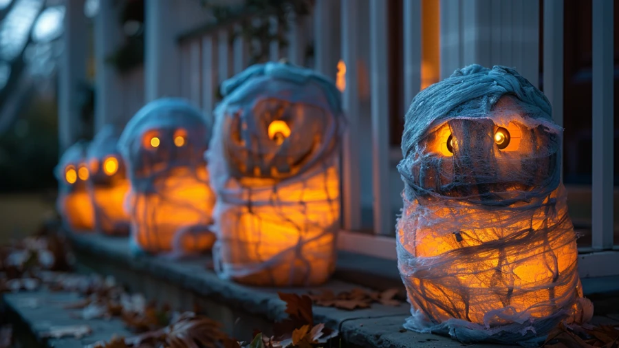 20 Creative Halloween Porch Decor Ideas for a Spooky Touch