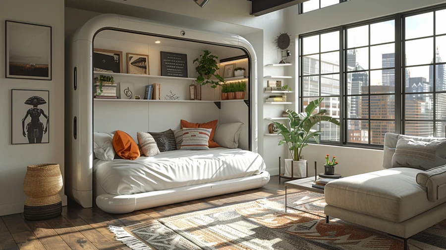 20 Smart and Stylish Murphy Bed Ideas for Any Space