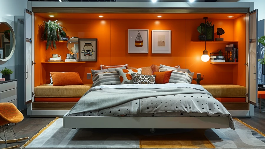 20 Smart and Stylish Murphy Bed Ideas for Any Space