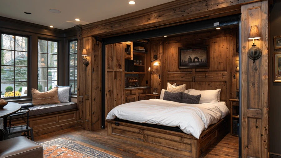 20 Smart and Stylish Murphy Bed Ideas for Any Space