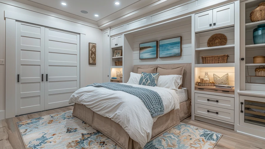 20 Smart and Stylish Murphy Bed Ideas for Any Space