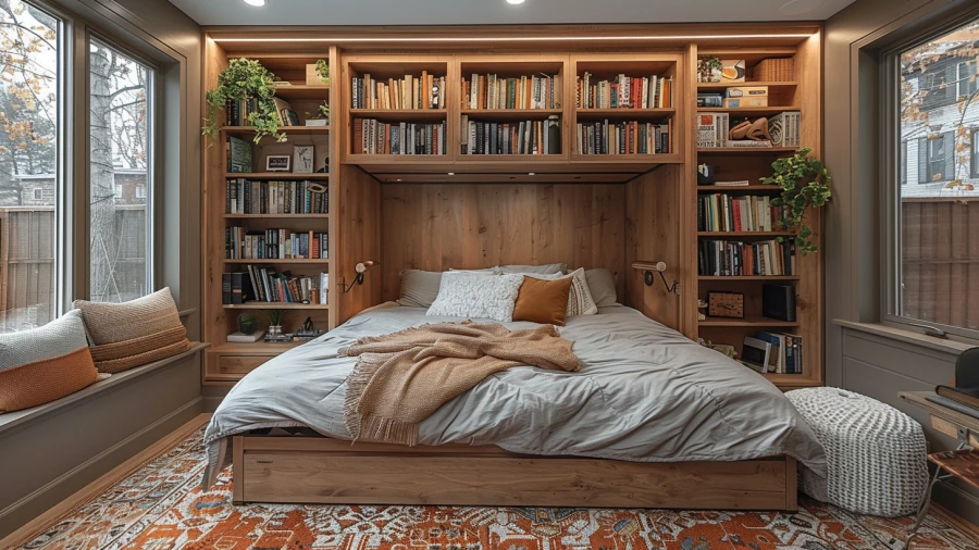 20 Smart and Stylish Murphy Bed Ideas for Any Space