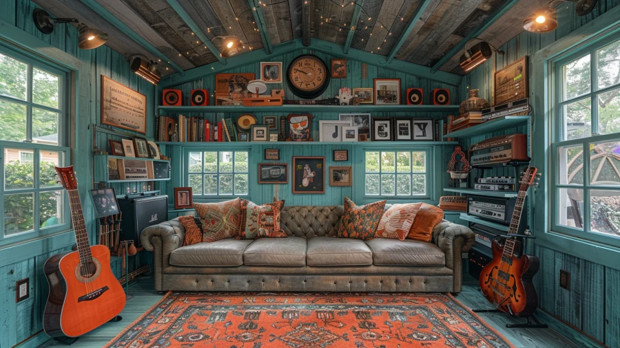 Enchanting 20 She Shed Inspirations for Transformative Retreats