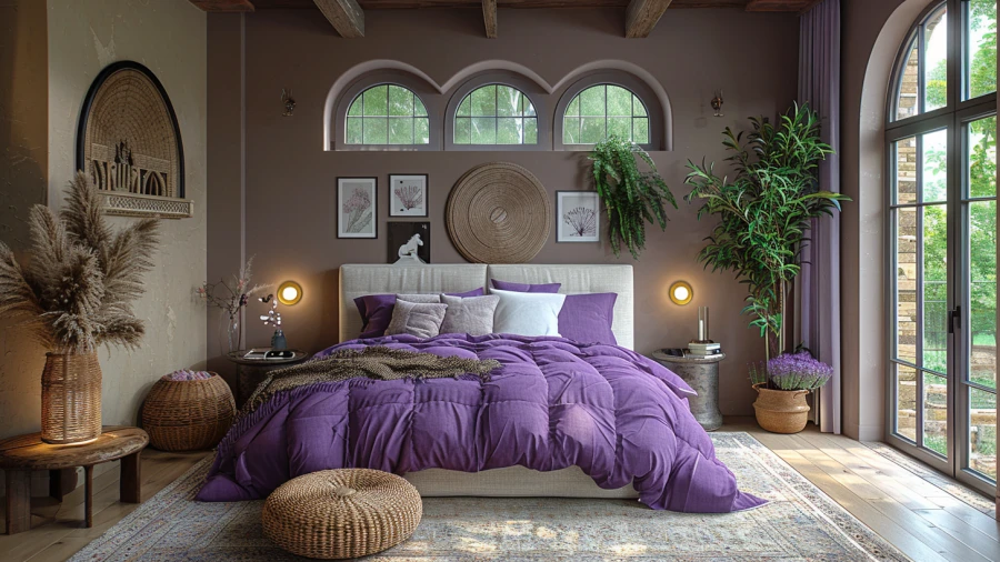 20 Regal in Purple for Chic and Cozy Bedrooms