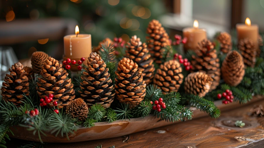 20 Unique Christmas Centerpiece Ideas for a Festive Focal Point
