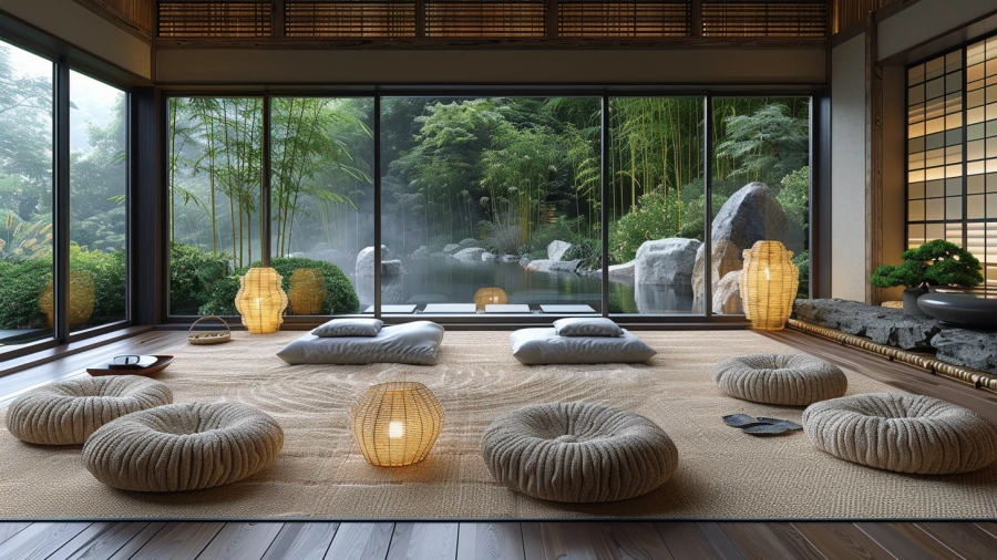 Harmony in Simplicity with 20 Japanese Interior Design