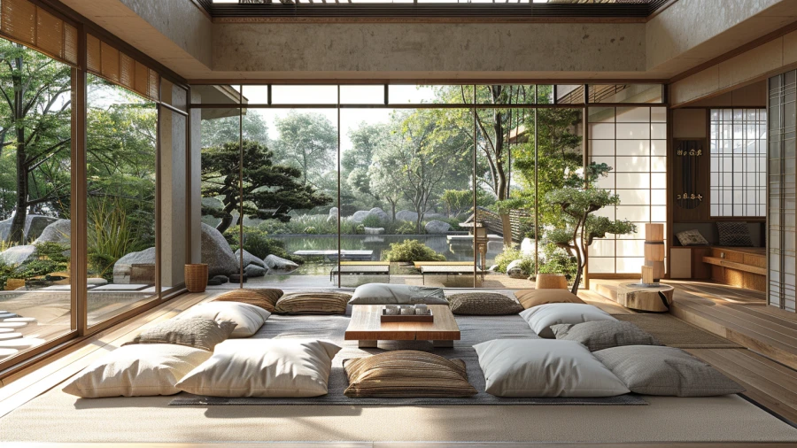 Harmony in Simplicity with 20 Japanese Interior Design