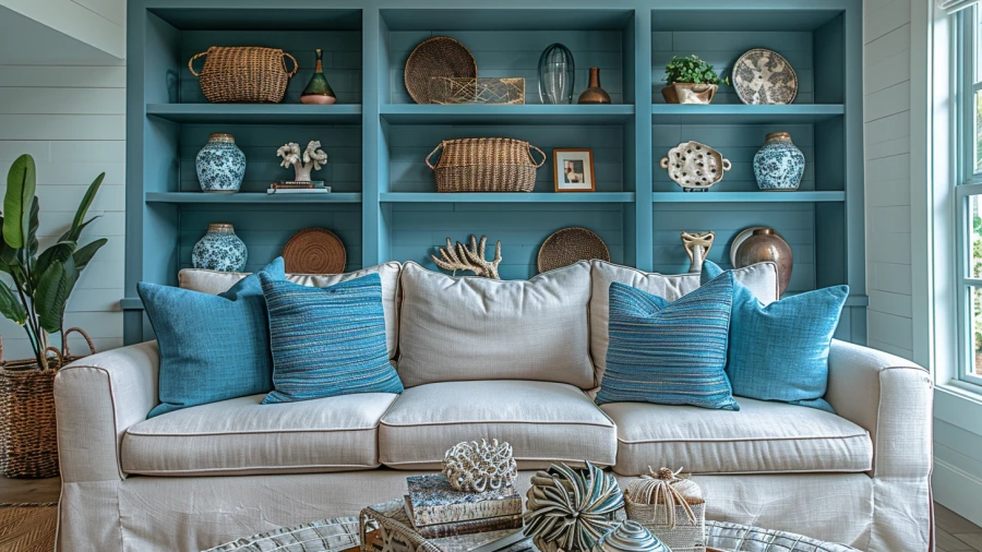 20 Beautiful Blue Living Room Ideas for a Seamless Look