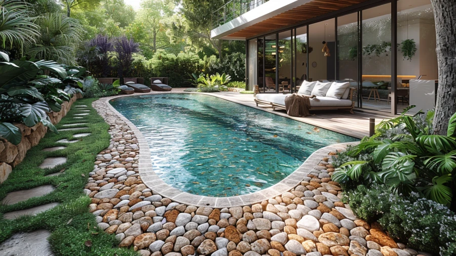 Innovative Pool Landscaping Ideas to Transform Your Backyard Oasis
