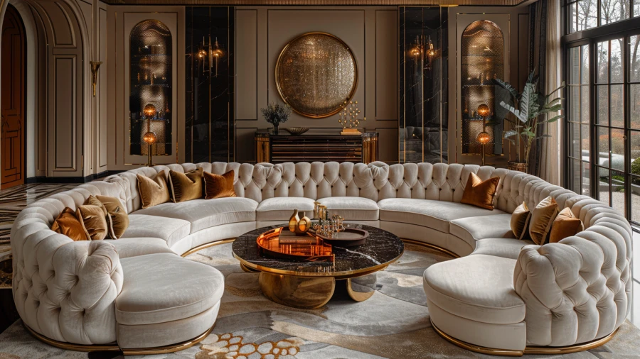 Embrace Elegance with 20 Art Deco Interior Design