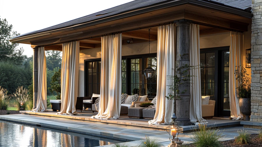 20 Innovative Partially Covered Deck Ideas to Transform Your Outdoor Space