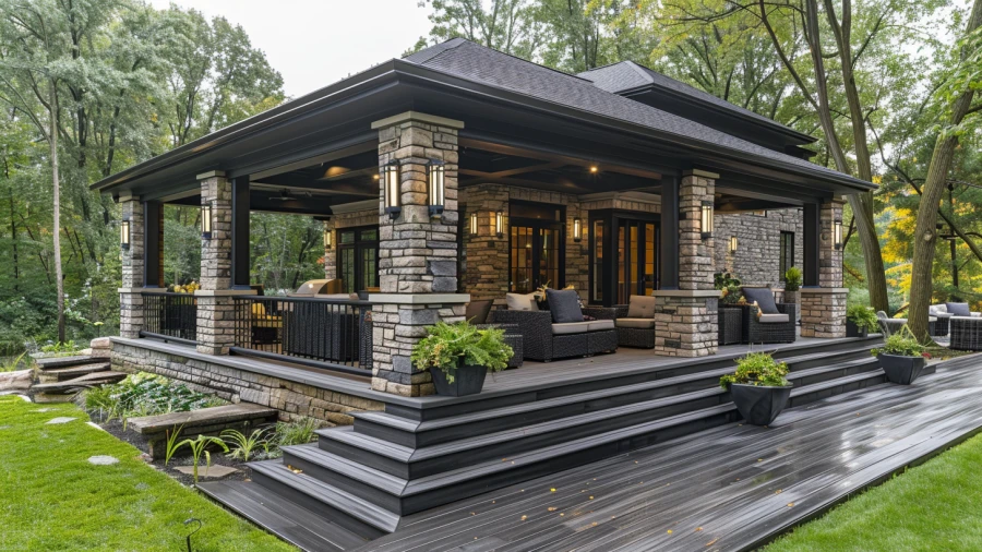 20 Innovative Partially Covered Deck Ideas to Transform Your Outdoor Space