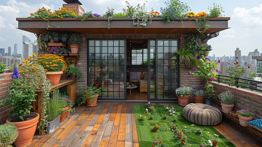 20 Rooftop Gardening Ideas for Your Urban Oasis