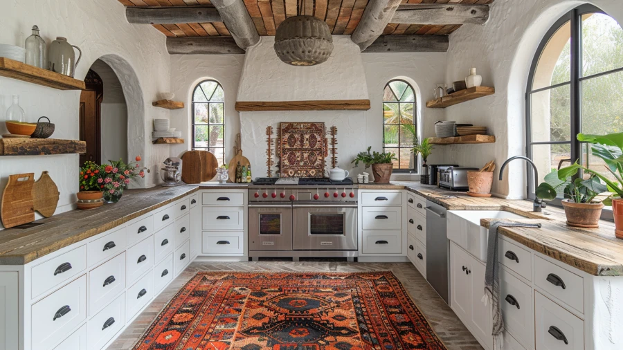 25 Modern Spanish Style Kitchen Ideas to Spark Your Design Creativity