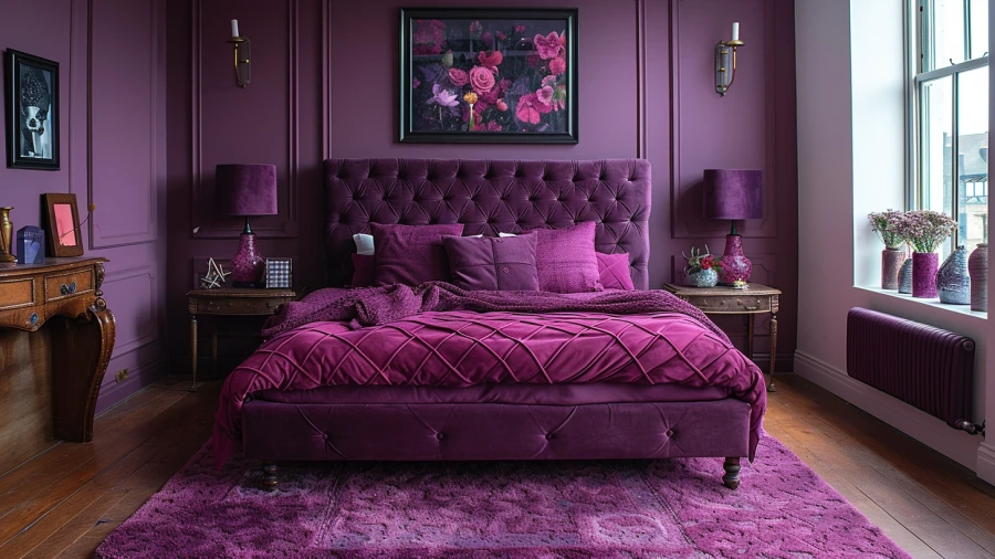 20 Regal in Purple for Chic and Cozy Bedrooms