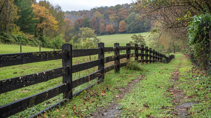 20 Sophisticated Privacy Wood Fence Ideas for a Stylish Backyard