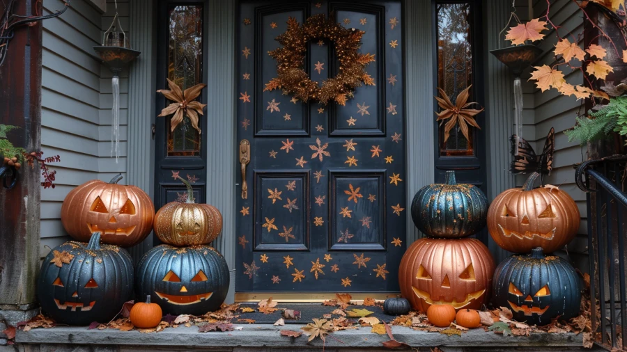 20 Creative Halloween Porch Decor Ideas for a Spooky Touch