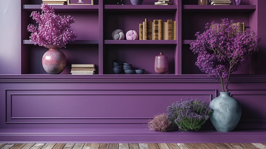 20 Regal in Purple for Chic and Cozy Bedrooms