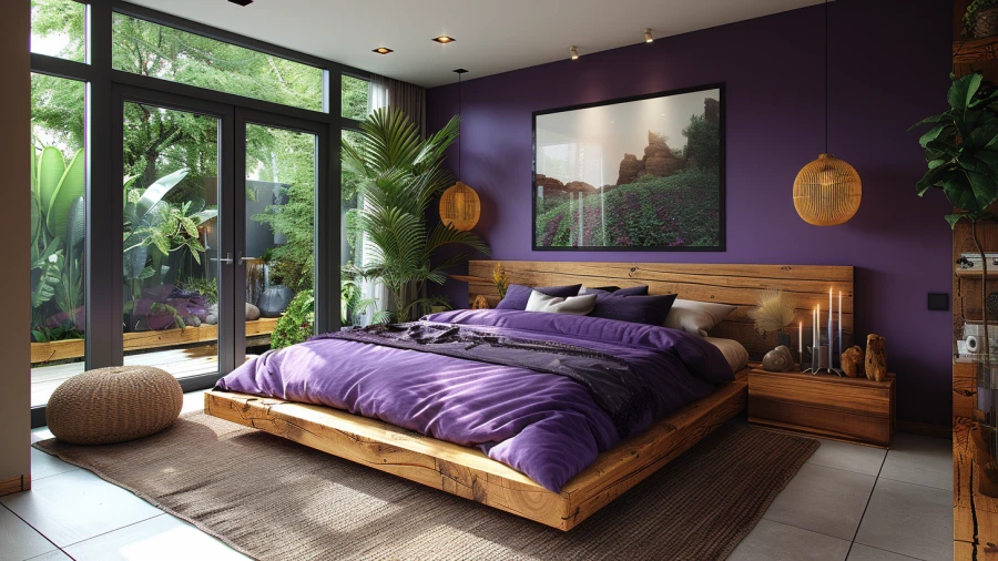 20 Regal in Purple for Chic and Cozy Bedrooms