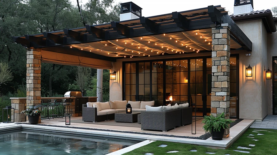 20 Innovative Partially Covered Deck Ideas to Transform Your Outdoor Space