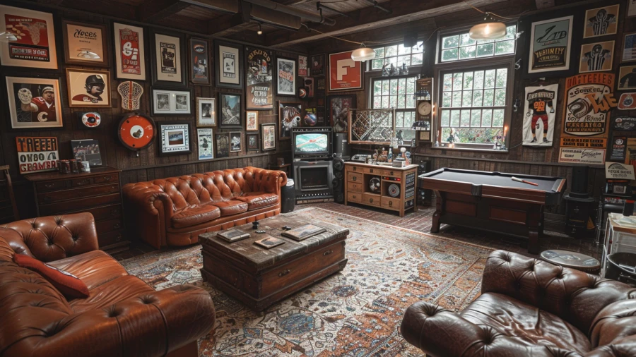 20 Innovative Man Cave Ideas for Your Ultimate Retreat