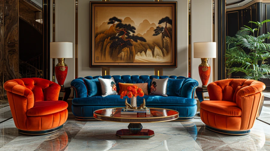 Embrace Elegance with 20 Art Deco Interior Design