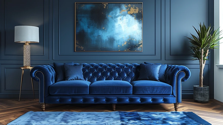 20 Beautiful Blue Living Room Ideas for a Seamless Look