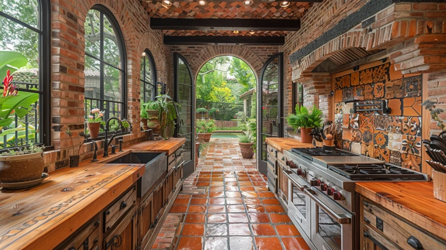 25 Modern Spanish Style Kitchen Ideas to Spark Your Design Creativity