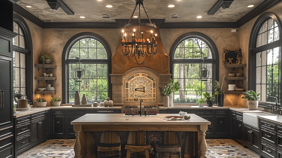 25 Modern Spanish Style Kitchen Ideas to Spark Your Design Creativity