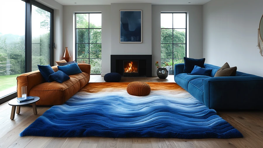 20 Beautiful Blue Living Room Ideas for a Seamless Look